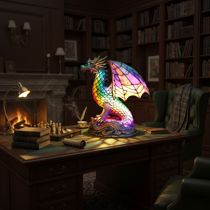 Lampara Dragón Encantado Wammes