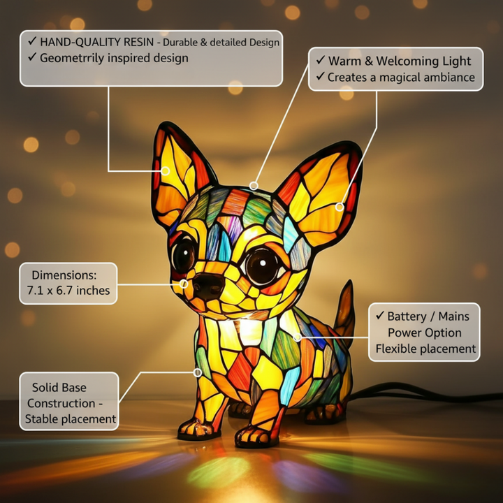 Colgante Chihuahua Encantador