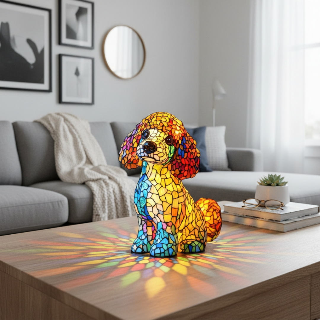 El Encanto Elegante del Poodle
