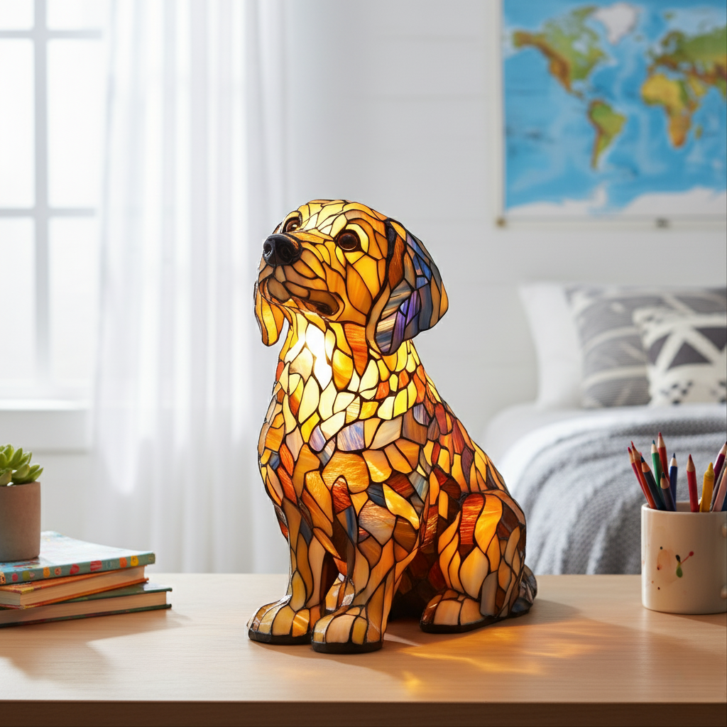 Buddy Radiante Espiritual Golden Retriever